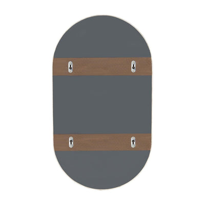 Miroir ovale 40x70cm PEPPER